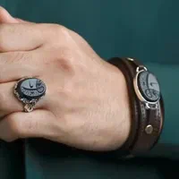ست انگشتر و دستبند|بدلیجات|مشهد, طبرسی شمالی|دیوار