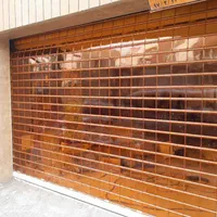 کرکره برقی.نمایندگی اکرول.کرکره پارکینگ طرح چوب|مصالح و تجهیزات ساختمان|کرج, شهرک اوج|دیوار