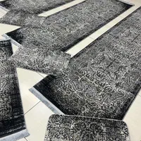 فرش ۳*۱ نخ بامبو ترکیه با پادری در فرش نادر|فرش|تبریز, |دیوار