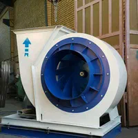 هواکش صنعتی اگزاست فن سانتریفیوژ مکنده سایلنسر دار