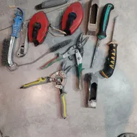 ابزارکناف کاری. پیچ بند اسکروگان میخکوب و...|ابزارآلات|اصفهان, شفق|دیوار