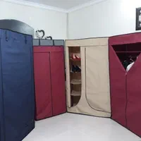 کمد برزنتی عرض ۸۰ ،۱۰۰و ۱۱۰ پارچه ای مستحکم تاشو