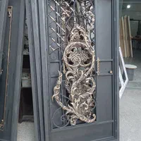 درب حیاط و پنجره عیدی کد ۱۱۰