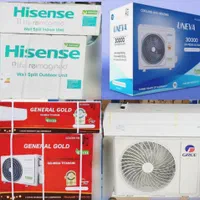 کولر گازی هایسنس . جنرال گلد . زانتی .گری کولرگازی|کولر گازی و فنکوئل|مشهد, آزادشهر|دیوار