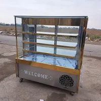 یخچال ایستاده قصابی شش درب عرض ۹۰