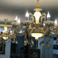 نصب و مونتاژ لوستر برای تمام سقفها به طورحرفه ای
