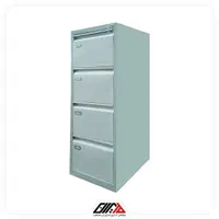 فایل اداری 4 کشو قفل مرکزی