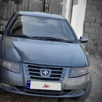 سمند مدل ۸۵طرح سورنی داشبورد کرم