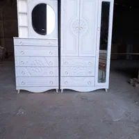 کمد دراور ۳ درب( وکییوم)|جاکفشی، کمد، دراور|کرج, خرمدشت|دیوار