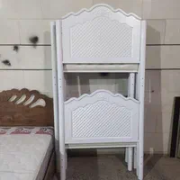 تخت خواب دو طبقه اسپرت سفید|تخت و سرویس خواب|اصفهان, هفتون|دیوار