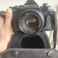 دوربین آنالوگ Pentax Asahi ساخت تایوان|دوربین عکاسی و فیلم‌برداری|تهران, دبستان|دیوار