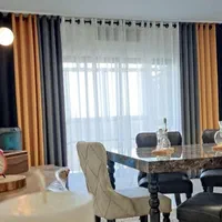 پرده شیک مُد امروز|پرده، رانر، رومیزی|مشهد, الهیه|دیوار