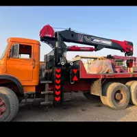 بنز ده چرخ کارت سند جرثقیل2624|خودرو سنگین|تهران, آرژانتین|دیوار
