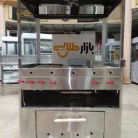 اجاق گاز ۱۱۰×۸۰ ارتفاع۱۸۰پیتزا۹تایی فر ساندویچیPAM|کافی‌شاپ و رستوران|تهران, بیسیم|دیوار