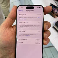 iphone 15 pro  حافظه 128 گیگابایت با ریجستر|موبایل|کرج, گوهردشت|دیوار