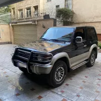 پاجرو ۱۹۹۳ اتومات کلکسیونی بدون رنگ‌