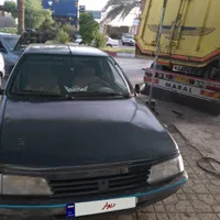 پژو 405 GLi - دوگانه سوز CNG، مدل ۱۳۸۴|خودرو سواری و وانت|طبس, |دیوار