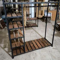 جالباسی/جاکفشی/شلف/استند/رگال|کتابخانه، شلف، قفسه‌های دیواری|یزد, |دیوار