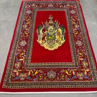فرش دستباف (بساک) بیجار ۴۵ رج ۶ متری نقشه فروهر|فرش|مشکین‌دشت, |دیوار