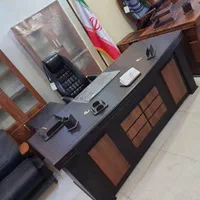 میز مدیریتی وکیوم الدار ۲متری وکیوم کره ای|دفتر کار|اصفهان, هفتون|دیوار