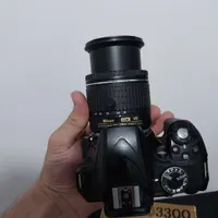 دوربین نیکون 3300d فروشی زیر قیمت|دوربین عکاسی و فیلم‌برداری|تهران, دروازه شمیران|دیوار