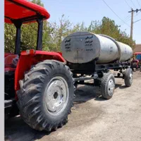 تراکتور فرگوسن ۲۸۵ تانکر شاسی روسی|خودرو سنگین|زاهدان, |دیوار