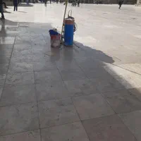 شرکت خدماتی  کفسابی سنگ شویی   نما شویی اجرشویی|خدمات نظافت|قم, صفاشهر|دیوار