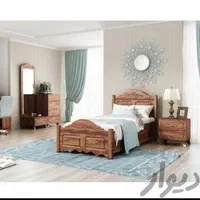 تخت خواب یکفره چوبی مدل ارامش|تخت و سرویس خواب|تهران, دولتخواه جنوبی|دیوار