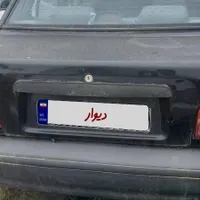 پراید صبا مشکی فرمان هیدرولیک ۸۸|خودرو سواری و وانت|رشت, جانبازان|دیوار