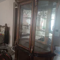 بوفه چوبی دوتیکه