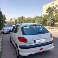 پژو 206 تیپ ۵، مدل ۱۳۹۶|خودرو سواری و وانت|کرج, شاهین‌ویلا|دیوار
