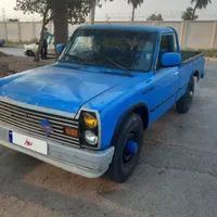 فروش یکدستگاه وانت نیسان مدل ۸۸
