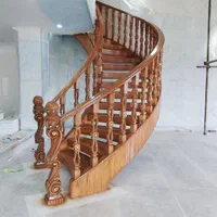 نصب و اجرای انواع کف پله چوبی