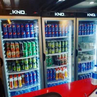 نمایندگی یخچال فریزر مشکی مدل کافی شاپی کینو|کافی‌شاپ و رستوران|تهران, جمهوری|دیوار