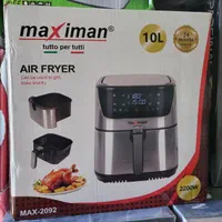 سرخکن بدون روغن مارک  maximan ژاپنی 10لیتری سرخ کن|اجاق گاز و لوازم برقی پخت‌وپز|یزد, |دیوار