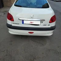 پژو 206 SD V8، مدل ۱۳۹۵|خودرو سواری و وانت|اصفهان, کوی امیریه|دیوار