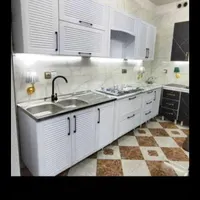 کابینت نوکلاسیک وکیوم ساخته صفر تا 100 آشپز کنگان|مصالح و تجهیزات ساختمان|بندر کنگان, |دیوار