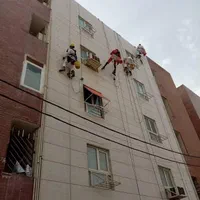 کار در ارتفاع پیچ رولپلاک نماعایق نانو بندطناب باز|خدمات پیشه و مهارت|اهواز, کیان اباد|دیوار