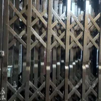 درب آکاردئونی وحفاظ پنجره|مصالح و تجهیزات ساختمان|پردیس, |دیوار