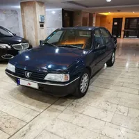 پژو 405 جی ال ای مدل 84