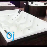وان جکوزی ۲پوزیشن 8نفره 200*300|لوازم حمام|تهران, مرزداران|دیوار