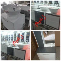 مدلهای مختلف روشویی کابینتی برای شیرالات سرویس|لوازم سرویس بهداشتی|کرج, شاهین‌ویلا|دیوار