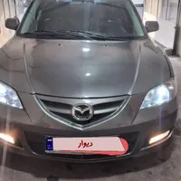 مزدا 3 معاوضه با تصادفی شما در هر وضعیتی برمیدارم