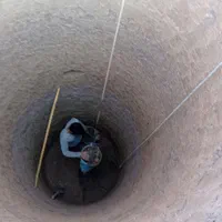 حفاری بیصدا اب با چاه کنی معصومی(چاه کن تضمینی)|خدمات پیشه و مهارت|ارومیه, |دیوار