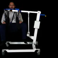 بالابر بیمار برقی مخصو خودرو و منزل