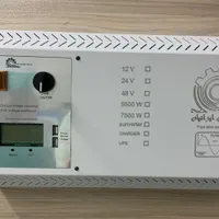 اینورتر سینوسی مبدل برق خورشیدی7500W24v/پارساژ