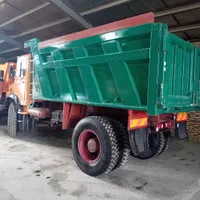 کامیون ۱۰تن کمپرسی جهت حمل مصالح،گندم و...