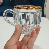 استکان خارجی لب طلایی