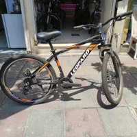 دوچرخه ۲۶ تنه آلمینیوم/ ترمز دیسکی / وارداتی|دوچرخه، اسکیت، اسکوتر|مشکیندشت, |دیوار