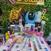 پک لوازم کاشت ناخن/سوهان برقی/یووی /کیف|آرایشی، بهداشتی، درمانی|تبریز, |دیوار